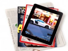 Flipboard social magazine for iPad