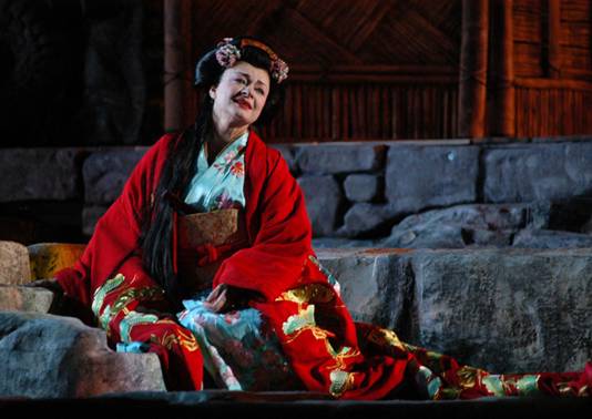 Daniela Dessì in Madama Butterfly, 2006 © Arena di Verona