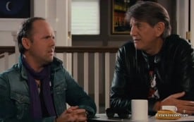 Lars Ulrich and Peter Coyote - Mill Valley Film Festival