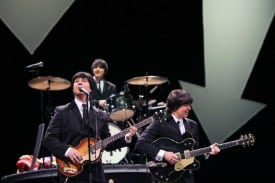 Broadway San Jose presents RAIN, a Tribute to Beatles. Photo credit: Joan Marcus