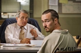 Robert DeNiro and Edward Norton star in Overture Films' STONE.