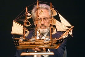 David Sinaiko stars as Prospero in Cutting Ball Theater’s THE TEMPEST