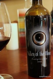 2004 Valley of the Moon Sangiovese - Under $20, a good value.