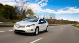 2011 Chevrolet Volt - the least likely to be confused with an Alien Fish.