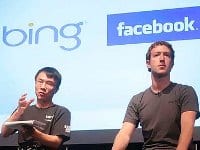 Bing Facebook announcement - Mark Zuckerberg