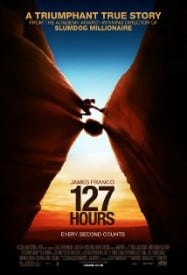 127 Hours starring James Franco