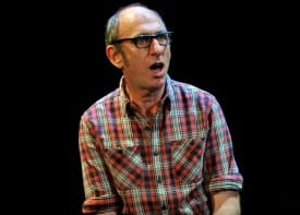 David Cale stars in Aurora Theatre Company's Bay Area Premiere of PALOMINO Photo by David Allen