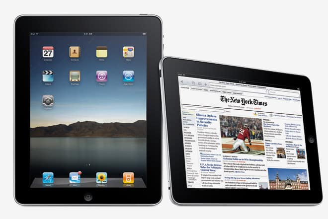 Wired names Apple iPad mobile product of the year