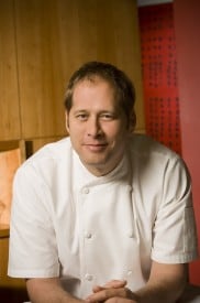 David Kinch, one of six star chefs for the Napa Truffle Festival
