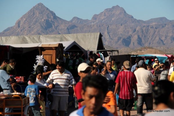 The farmers' market