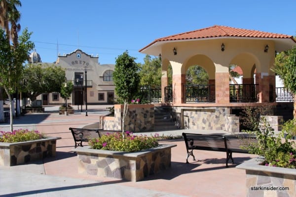 City Hall plaza has a new look (APB still for missing "L")