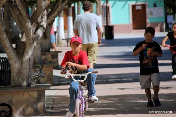 Daily life in Loreto, Baja