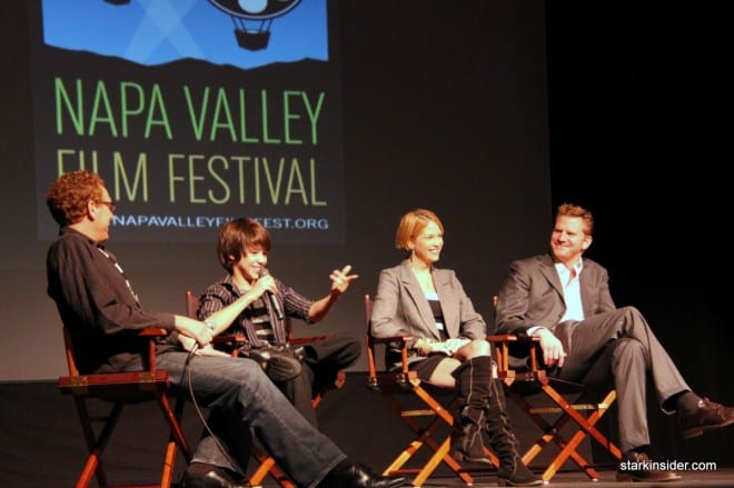 Post-show panel with NVFF co-founder Marc Lhormer.