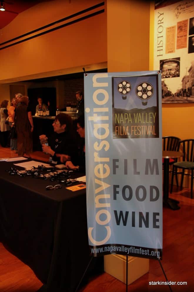 The beautiful Napa Valley Opera House hosted the screenings.