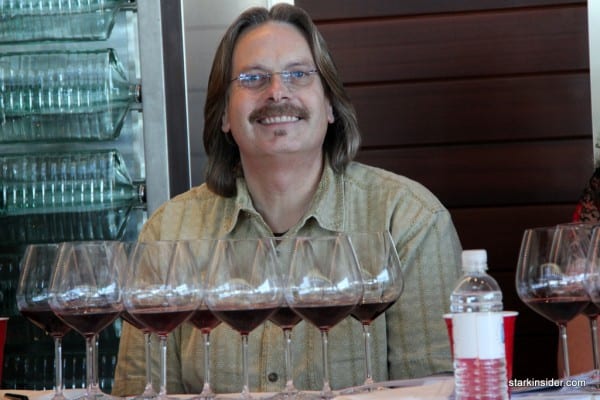 Bob Cabral aka Prince of Pinot - Williams Selyem Winery, one of 6 panelists.