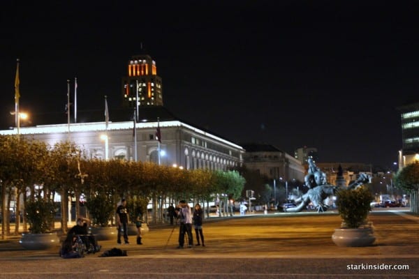 SF Giants Paint town orange