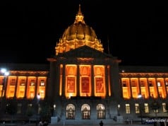 San Francisco City Hall - Pumpkin or Giant Orange?