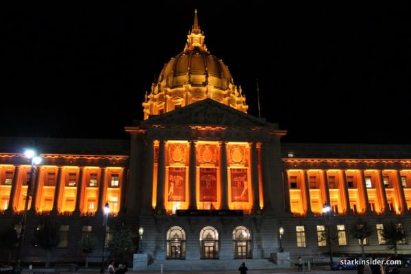 San Francisco City Hall - Pumpkin or Giant Orange?