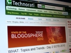State of the Blogosphere - Technorati Day 2