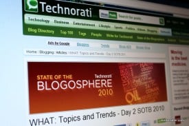 State of the Blogosphere - Technorati Day 2