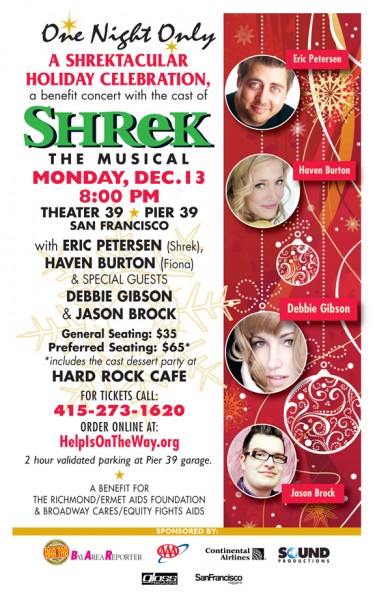 Shrek Holiday Cabaret