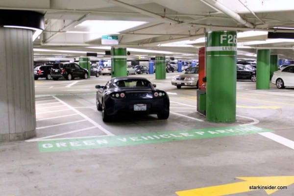 Tesla at SFO