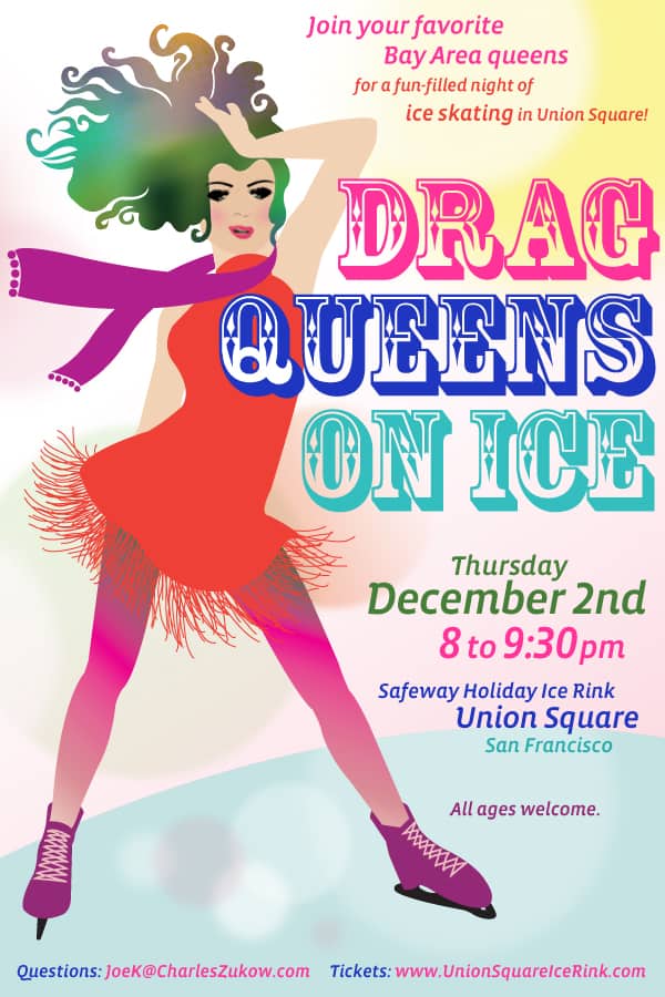 San Francisco 'Drag Queens on Ice' brings campy fun to ice rink in