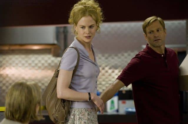 Still of Nicole Kidman and Aaron Eckhart in Rabbit Hole. Photo by DAVID GIESBRECHT – © 2010 - Lionsgate.