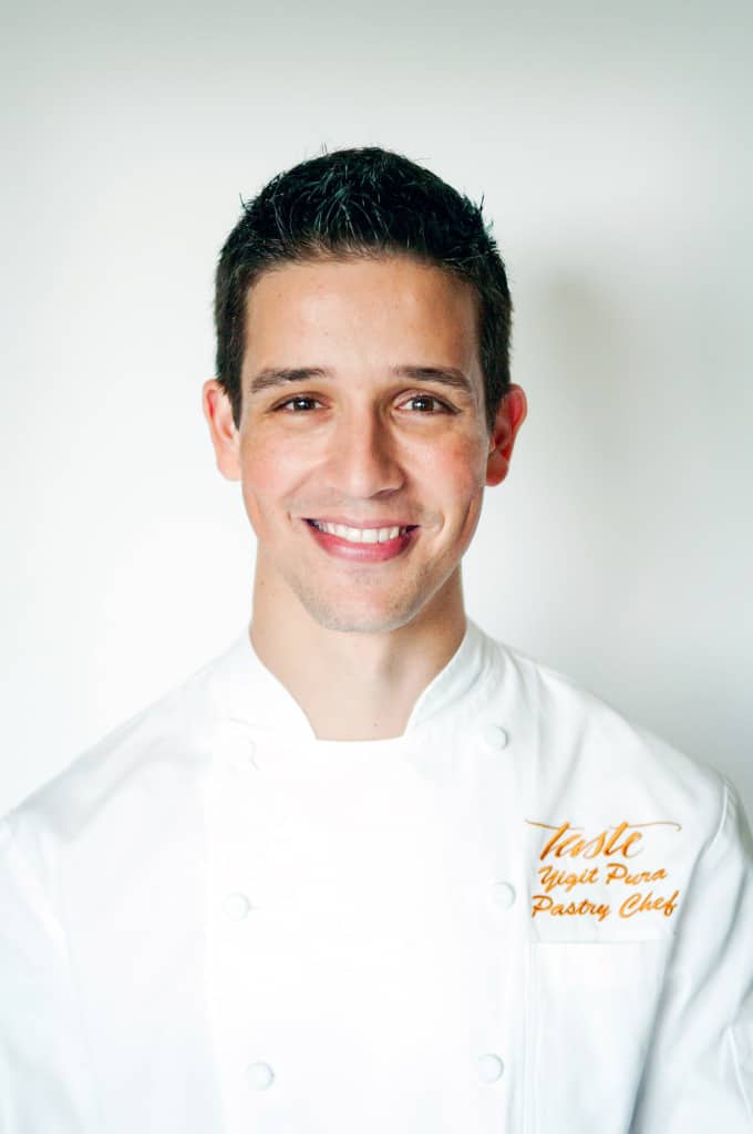amplifikation trussel Klappe Yigit Pura, Executive Pastry Chef at Taste Catering, crowned winner of 'Top  Chef Just Desserts' | Stark Insider