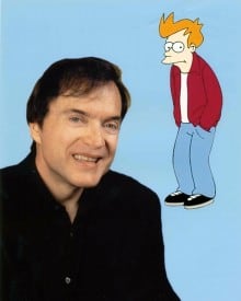 Pictured: Billy West, Voice of Fry in “Futurama” Photo courtesy of Voicetrax