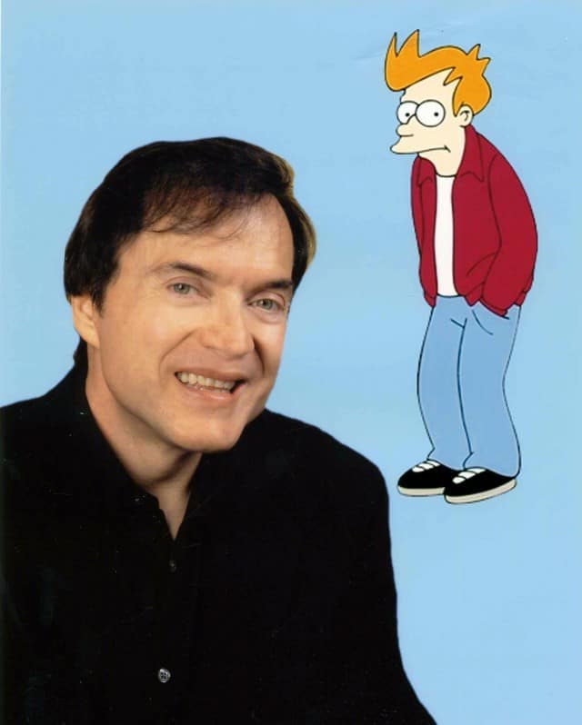 Pictured: Billy West, Voice of Fry in “Futurama” Photo courtesy of Voicetrax