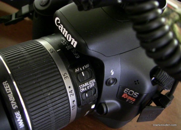 canon rebel dslr camera