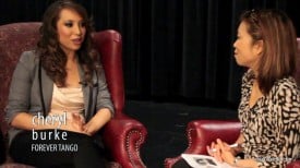 Cheryl Burke talks about Forever Tango.