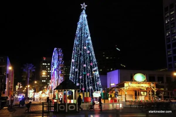 Christmas in the Park, downtown San Jose