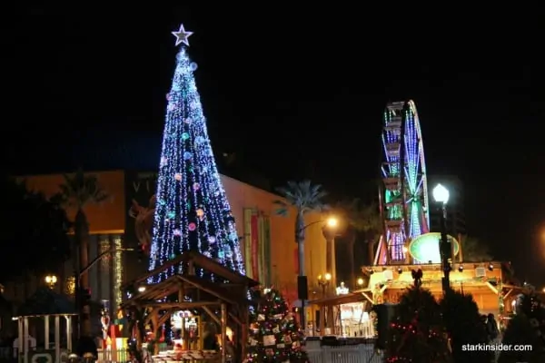 Christmas in the Park, downtown San Jose