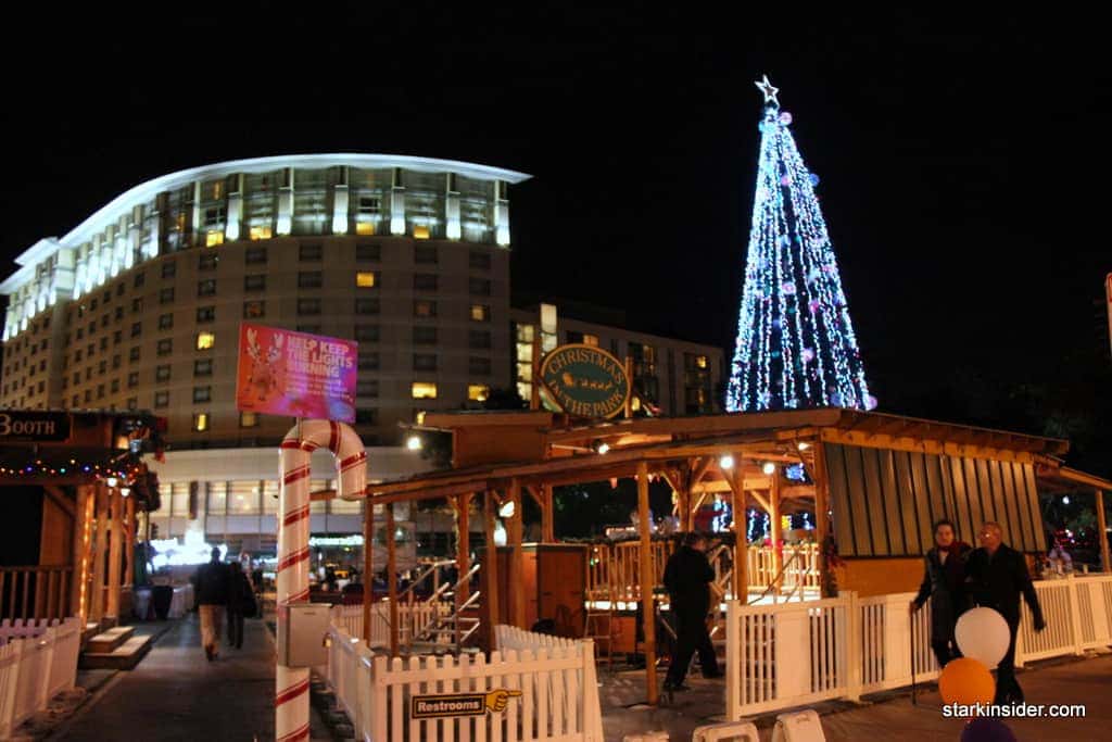 San Jose In Photos: Christmas In The Park | Stark Insider