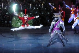 Act I, scene 3 "A Curious Combat" from Dennis Nahat's The Nutcracker, presented by Ballet San Jose.