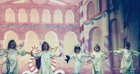 Children perform The Nutcracker