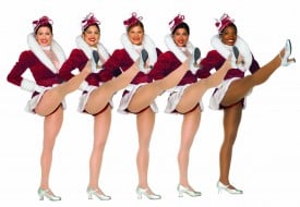 Radio City Rockettes.