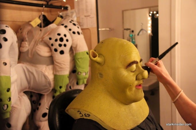 Shrek the Musical, Eric Petersen, Orpheum Theatre San Francisco