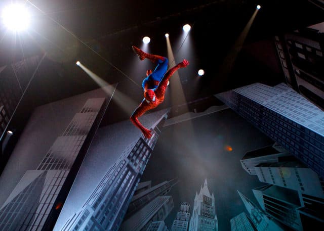 Spider-Man. Photo by Jacob Cohl.