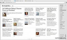 Reading NYT in a browser just became a whole lot better.