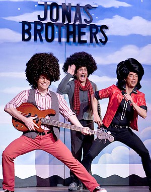 The Jonas Brothers. Photo by Rick Markovich