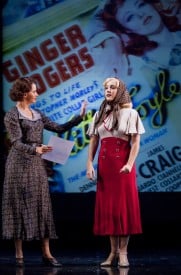 Christianne Tisdale and Anna Aimee White in San Jose Repertory Theatre's Co-Production of Backwards in High Heels. Photo by Tim Fuller.