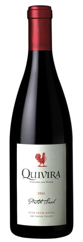 Quivira Petite Sirah