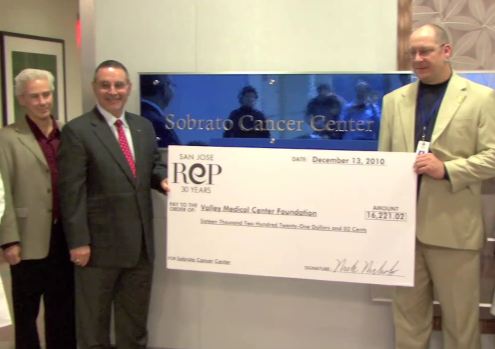 San Jose Rep donates to Sobrato Cancer Research