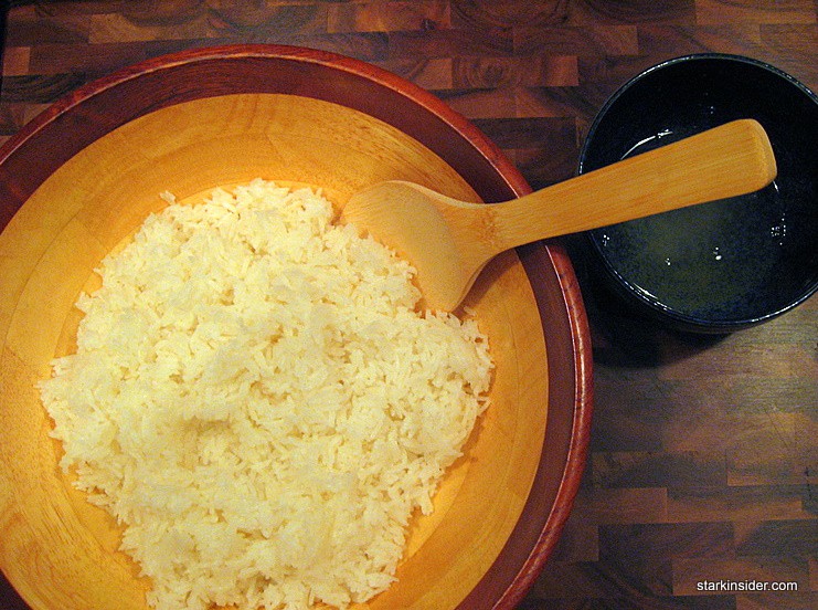 A sushi lover's sushi rice recipe | Stark Insider