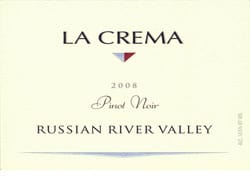 La Crema 2008 Pinot Noir