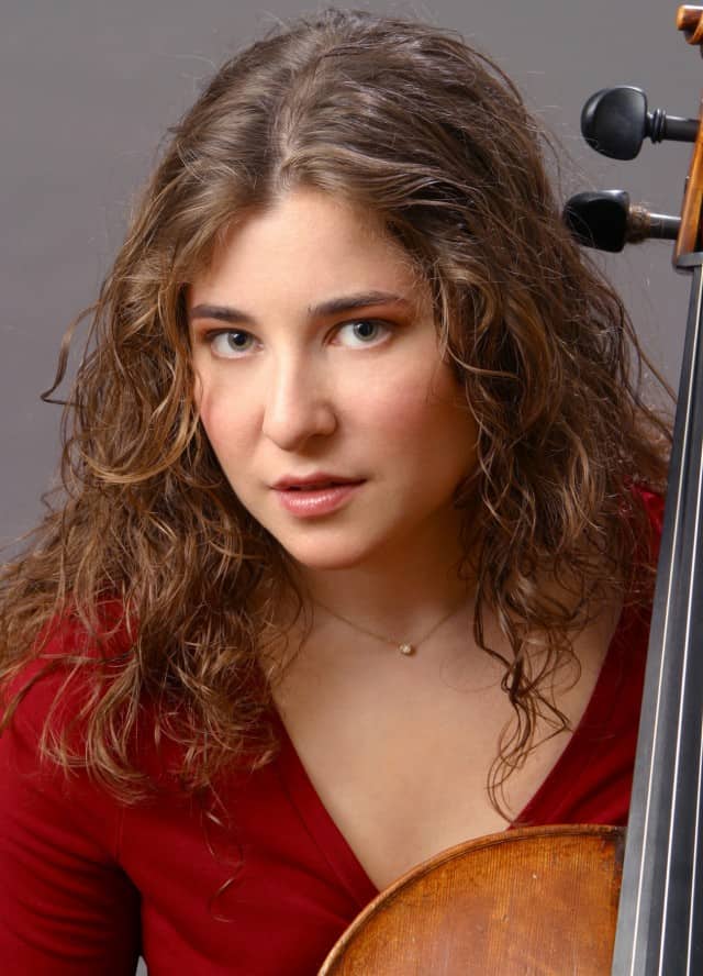 Alisa Weilerstein. Photo by Christian Steiner.