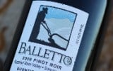 Balletto Vineyards 2008 Pinot Noir, Russian River Valley, Sonoma County